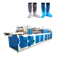 gardening farm use  waterproof disposable PE foot cover making machine